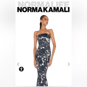 Norma Kamali NWT Dress